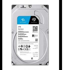 Resim Seagate Skyhawk, ST2000VX017, 3.5&quot;, 2tb, 256MB, 5900RPM, Güvenlik, HDD 