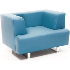 Resim Koltukstilim H-104 Tekli Büro Bekleme Koltuğu Mavi 