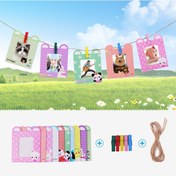 Resim Hallow Fujifilm Instax Mini 11 Ile Uyumlu 12'si 1 Arada Anlık 