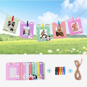 Resim Hallow Fujifilm Instax Mini 11 Ile Uyumlu 12'si 1 Arada Anlık 