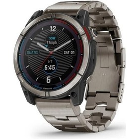 Resim Garmin Quatix 7x Solar Akıllı Saat (Distribütör Garantili) Siyah 