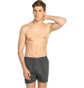 Resim Tutku Erkek Füme Penye Boxer 6'Lı Paket 117 001 