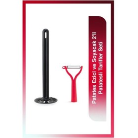 Resim Tupperware Patates Ezici + Soyacak 2'li 