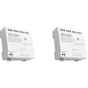Resim Bueattuh 2x Tuya Akıllı Wifi Motor Anahtar Modülü Rf 433 Radyo Uzaktan Kumandası 4ch Alexa Google 4ch AC85-250V (Yurt Dışından) 