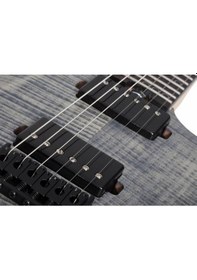 Resim Schecter Sunset-6 Extreme Elektro Gitar Grey Ghost 