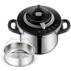 Resim Tefal Clipso Chef Düdüklü Tencere - 6L 1510002662 