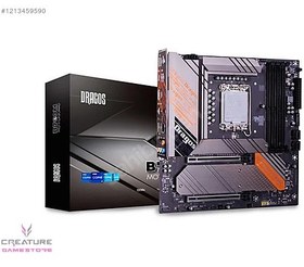 Resim Dragos Dragmode B760M D5 Sata M2 DDR5 LGA1700 Anakart 