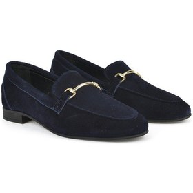 Resim Ziya, Hakiki Deri Kadın Ayakkabı 1511033z4830832 Lacivert 1511033z4830832 200 Lacivert 