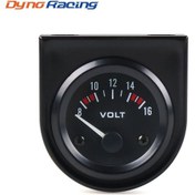 Resim Araba Modifiye 12v Evrensel Voltmetre 52mm Araba Voltaj Ölçer 8-16v 1114 