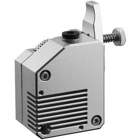 Resim Kosona Gümüş Tam Metal Bmg Ekstruder, Çift Dişli Sürücü, Esnek Filamentler İçin Sağ El Tipi 