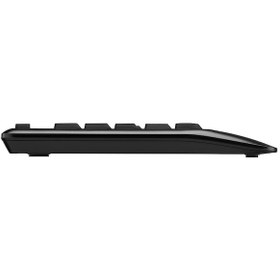 Resim 920-006514 Wireless Combo MK345 Q TR Siyah Kablosuz Klavye Mouse Set 