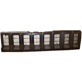 Resim Jeep Cherokee Grand 93/95 Ön Panjur Siyah Tyg - Oem Yedek Parça 
