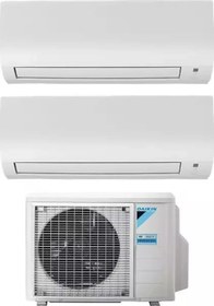 Resim Shira Eco Multi Split Inverter Klima 1+2 Sistem (2MXM40) 9+9 BTU 4,0 kW R32 Dış Ünite 