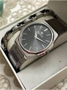 Resim Bentini YENİ SEZON GÜMÜŞ RENK ÇELİK KORDON ERKEK KOL SAATİ BABALAR GÜNÜ HEDİYESİ SEVGİLİLER GÜNÜ HEDİYESİ 