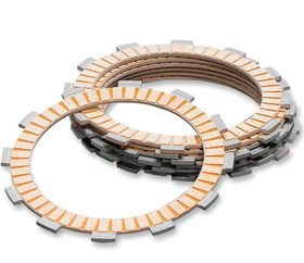 Resim Bajaj Pulsar NS 400 Z Debriyaj Balata Takımı 