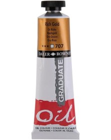 Resim Daler Rowney Yağlı Boya Grad 38Ml-707 Rıch Gold 