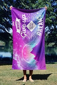 Resim Mikrofiber Teknolojisi ile Üretilen Hafif ve Kum Tutmayan Plaj Havlusu – 75X130 – 90x150 Cm 