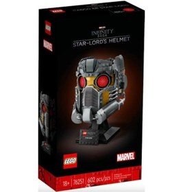 Resim LEGO Marvel 76251 Star Lord Un Kaskı 602 Parça 