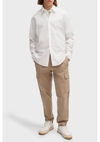 Resim Boss Erkek Gömlek 50518304 100 Beyaz Beyaz 