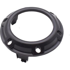 Resim Vkemall Mitsubishi Outlander 07-09 Ön Sis Farı Çerçevesi - Siyah Plastik 