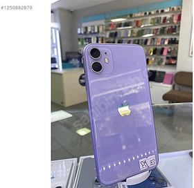 Resim Apple iPhone 11 İkinci El TR | 256 GB | Mor 