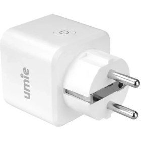 Resim UMIE UM-EU02A 16 Amper Enerji Izleme Bleutooth+Wifi Tuya Destekli Akıllı Priz 