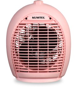 Resim KUMTEL Fanlı Isıtıcı 2000 W Lx-6331 Pembe 