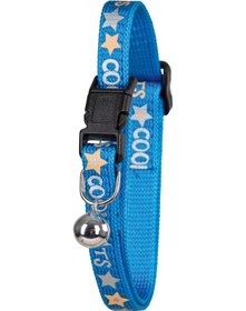 Resim Kedi Boyun Tasması Coolcats Mavi 