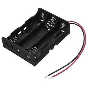 Resim 18650 Pil Yatağı 3lü Lityum Ion Pil Yuvası Seri 11.1v 