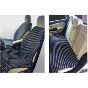 Resim Mediterian Rahat ve şık 3'lü koltuk kılıfı, terletmez, uyumlu, akrilik polyester, TR yapımı 