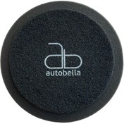 Resim AUTOBELLA CIRTLI WAFFLE 180*25MM SİYAH SÜNGER 