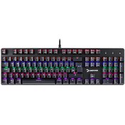 Resim GamePower Ogre Rainbow 60M GamePower Red Switch Türkçe Q USB Mekanik Gaming Klavye - 3 Yıl Garantili 100 Orjinal - Faturalı - Garantili Ürünler - Ayn Gün Hızlı Gönderim