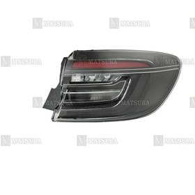 Resim Çalışkan Renault Clio Stop Lambası 2024-2025 Dış Sağ Gri Ledli 