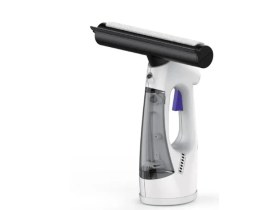 Resim Airstorr Cam Silme Robotu Hazneli Başlıklı Yeni Şarjlı Vakumlu Cam Ayna Silme ve Temizleme Makinesi 