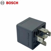 Resim Bosch 12V RÖLE 5 UÇLU 20/30A (ÇİFT PLATİN) (87a) (DİYOTLU) 