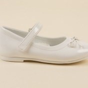 Resim Gimer - Bıyık Fiyonk Beyaz Kız Çocuk Ayakkabı - Eyl1302G Beyaz 