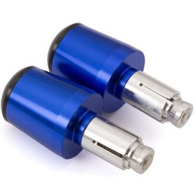 Resim merpa MOTOSİKLET ELCİK GİDON TOPUZU MODİFİYE 22MM MAVİ 