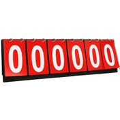 Resim Suntek Tenis Topu İç Mekan Oyunları Için 6 Haneli Masa Üstü 