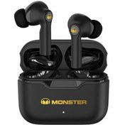 Resim Wealthglow Monster Xkt02 Bluetooth Kablosuz Kulaklık Stereo Ses Düşük Gecikme Koşu Koşu Için Spor Kulak Içi Kulaklık - Mavi L5wuev 
