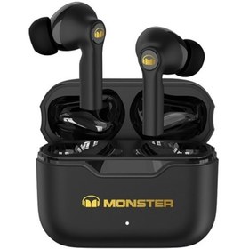 Resim Wealthglow Monster Xkt02 Bluetooth Kablosuz Kulaklık Stereo Ses Düşük Gecikme Koşu Koşu Için Spor Kulak Içi Kulaklık - Mavi L5wuev 