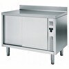 Resim Electrolux Professional Sıcaklık Dolabı 1 Ara Raf Ve 2 Kayar Kapılı 100 MM Sırtlı (4 Ayaklı) - 1400 MM TC1410EN 