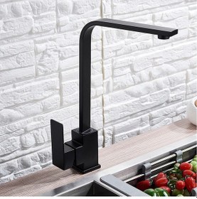 Resim Venita T-max Yüksek Gövde Mutfak Bataryası Siyah Siyah 