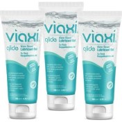 Resim Viaxi Su Bazlı Glide Jel Sade 200 Ml X3 Adet 