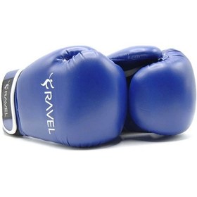 Resim Ravel Fighter Çantalı Boks Eldiveni Mavi 