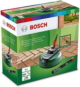 Resim Bosch Home And Garden Yüksek Basınçlı Yıkama Makinesi için Aquasurf 280 Geniş Yüzey Temizleyicisi 