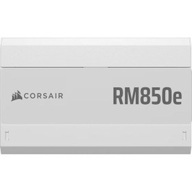 Resim Corsaır Rm850e 850w 80+ Gold 140mm Gen 5.1 Atx 3.1 Full Modüler Fanlı Beyaz Psu 