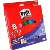 Resim Pritt Pastel Boya Jumbo Silinebilir Üçgen 12 Lİ 1655739 