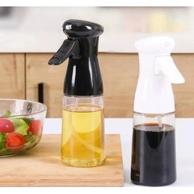 Resim BEZİRGANPARK Cam Sprey Yağdanlık Püskürtmeli Yağdanlık Cam Yağdanlık 