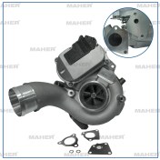 Resim Turbo A6 / Q7 / Touareg / Cayenne 2004-2010 Bks-bun-bug 3.0 Tdi 059145715f 