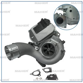 Resim Turbo A6 / Q7 / Touareg / Cayenne 2004-2010 Bks-bun-bug 3.0 Tdi 059145715f 